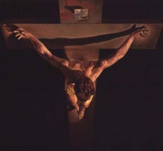 crucifixion-top-view