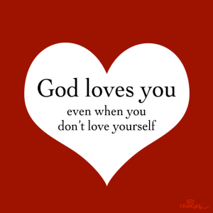 god loves you cross cards